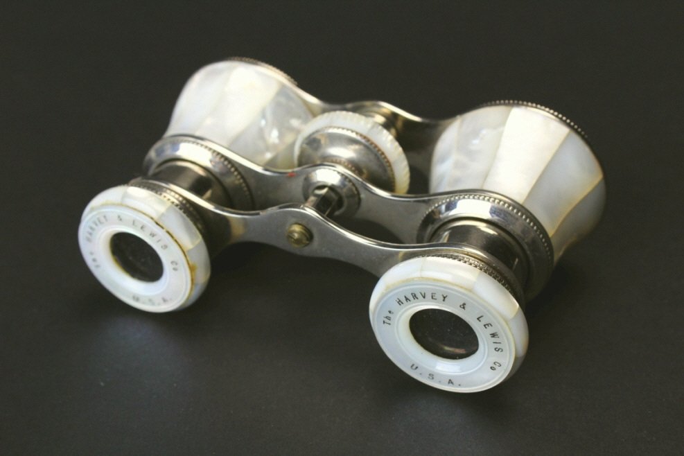 Mother of Pearl, Harvey & Lewis Co. Opera Glasses (1 of 5)