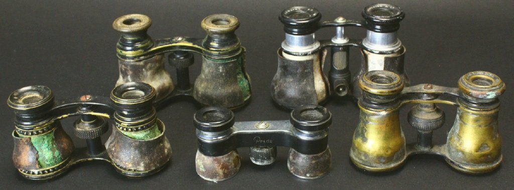 Opera Glasses, Five Pair Various (1 of 6)