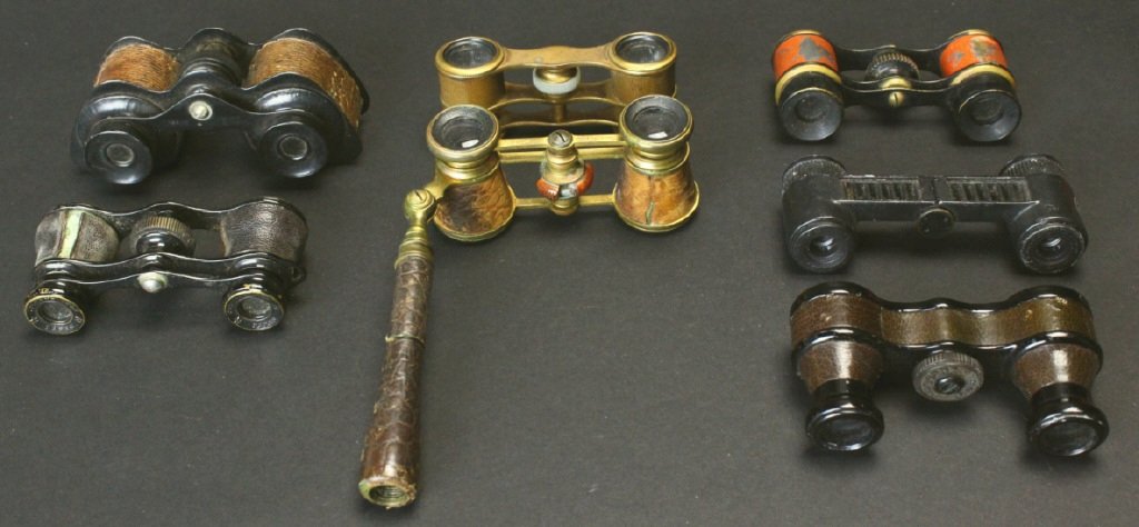 Opera Glasses, Seven Pair Various Types (1 of 6)