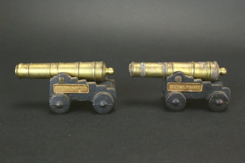 Two Miniature Cannons, Old Fort Niagara MFCO (1 of 6)