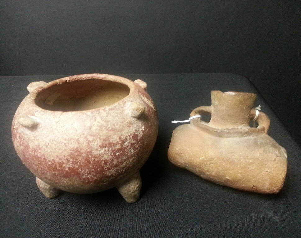 (2) Pre Columbian Pottery (1 of 6)
