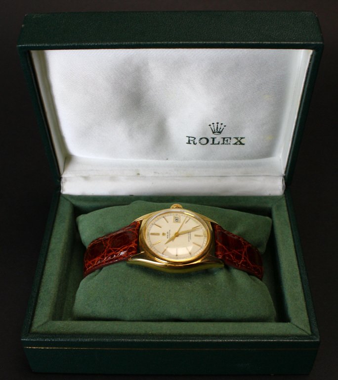 Rolex Gold Watch, Men's 1950-1 (1 of 8)