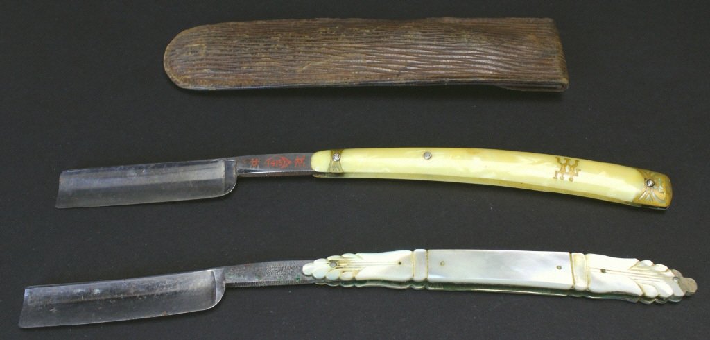 (2) Straight Razors, German, J A Henckels (1 of 5)