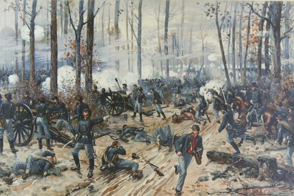 Print, Battle of Shiloh, Prang (1 of 6)