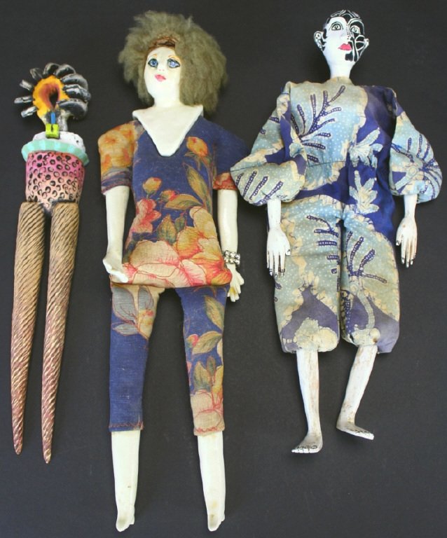 (3) Indonesian Dolls, J. Negus (1 of 2)