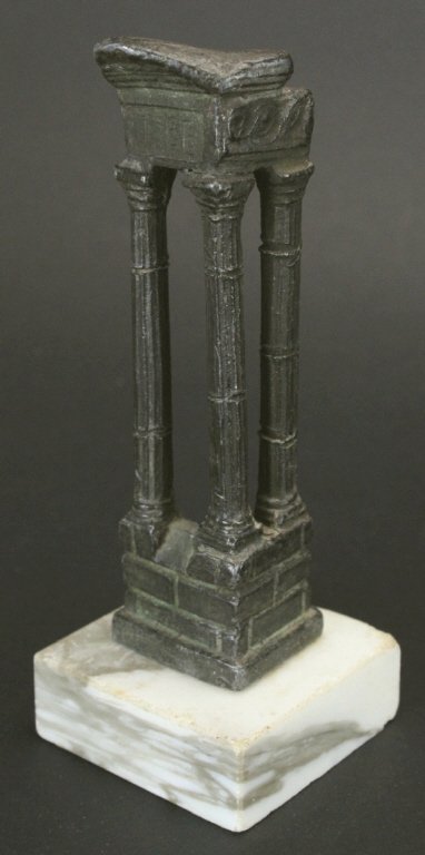 Grand Tour Souvenir, Temple of Vespasian (1 of 2)