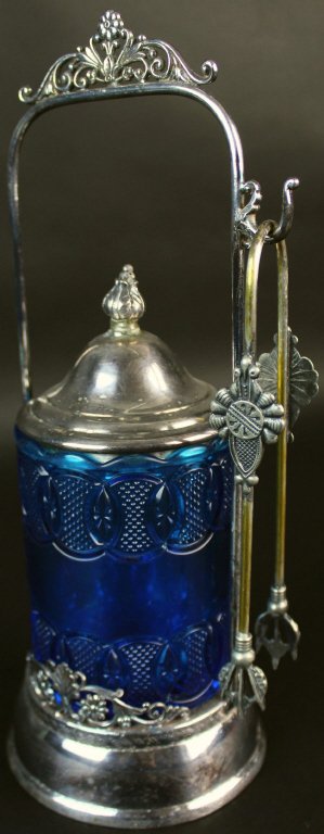 Pickle Castor, Blue, Silver Frame (1 of 9)