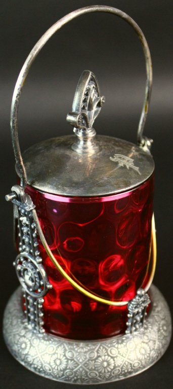 Pickle Castor, Pink, Silver Frame (1 of 9)