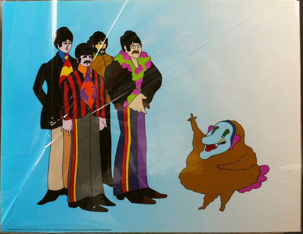 Sericels, Beatles (2), Yellow Submarine, 1999 (1 of 10)