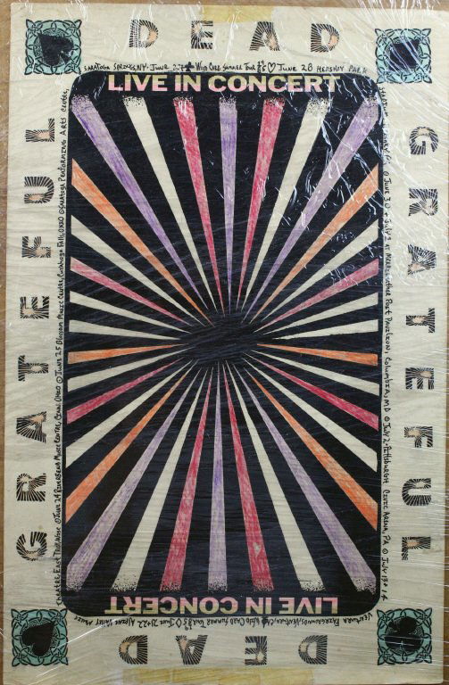 (2) Posters Grateful Dead and Zippo (1 of 10)