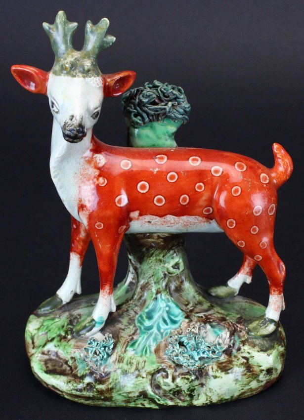 Staffordshire Standing Deer (1 of 6)