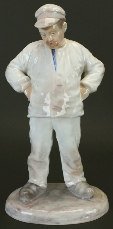 Porcelain Figure,"Mason", Denmark, B & G (1 of 5)