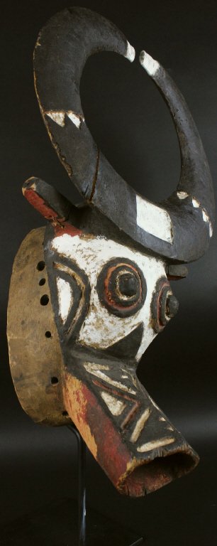 Mask, African, Bwa Style, Buffalo, 20th C. (1 of 10)
