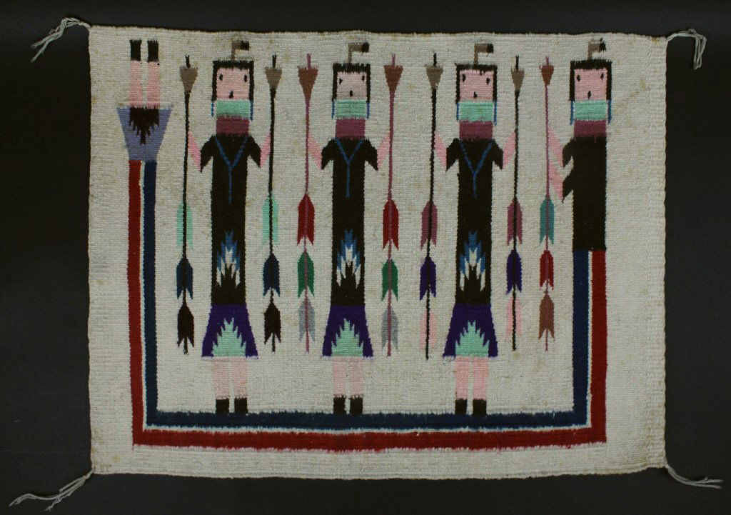 Rugs, Navajo, C. 1900 (1 of 4)