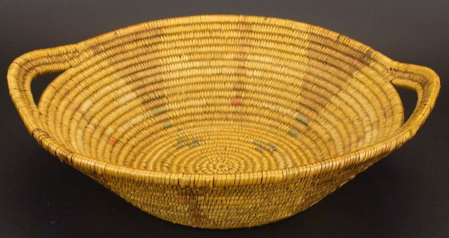 Basket/Tray, Jicarilla Apache, 1890-1920 (1 of 4)