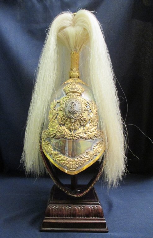 Albert Pattern North Somerset Yeomanry Helmet (1 of 7)