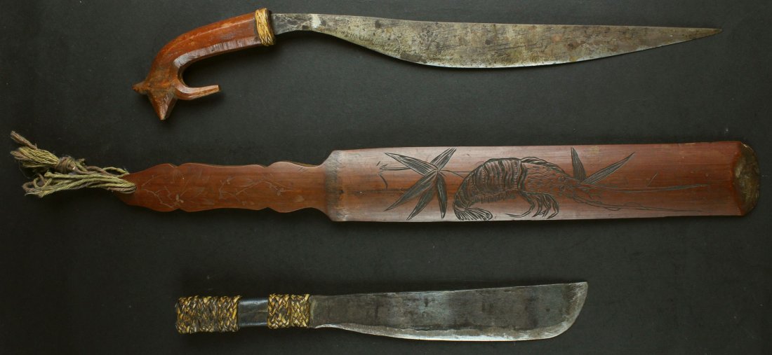 Bolo Knife, Sundang, Page Turner, 19th C. (1 of 9)