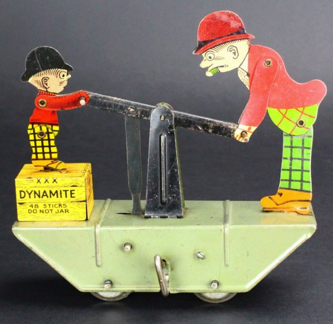 Marx Toys, Moon Mullins & Kayo, Tin (1 of 5)