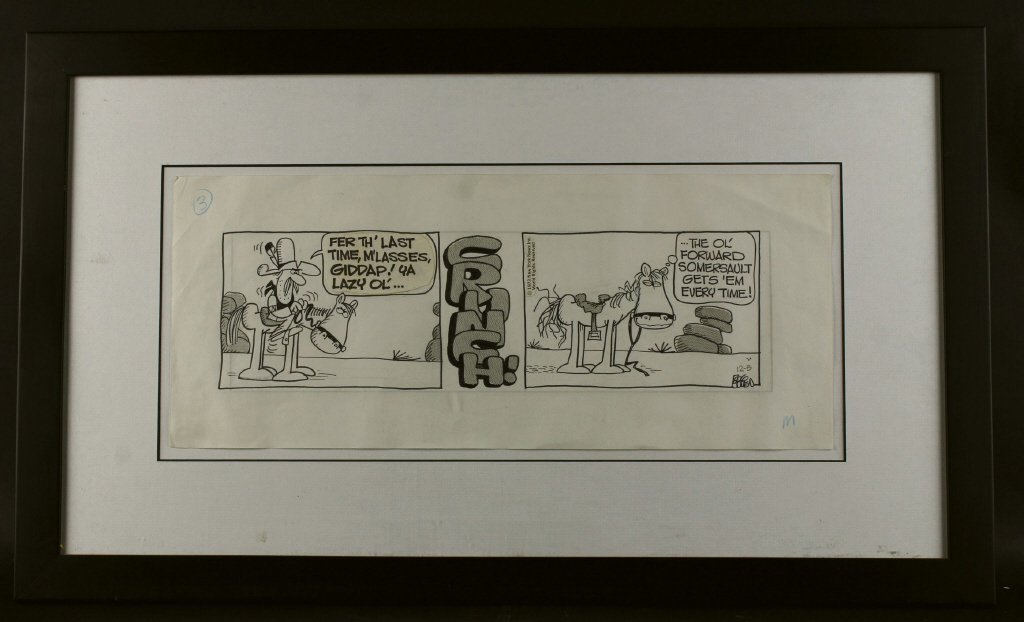 Comic Strips, (2), Rog Bollen, Russell Meyers (1 of 10)