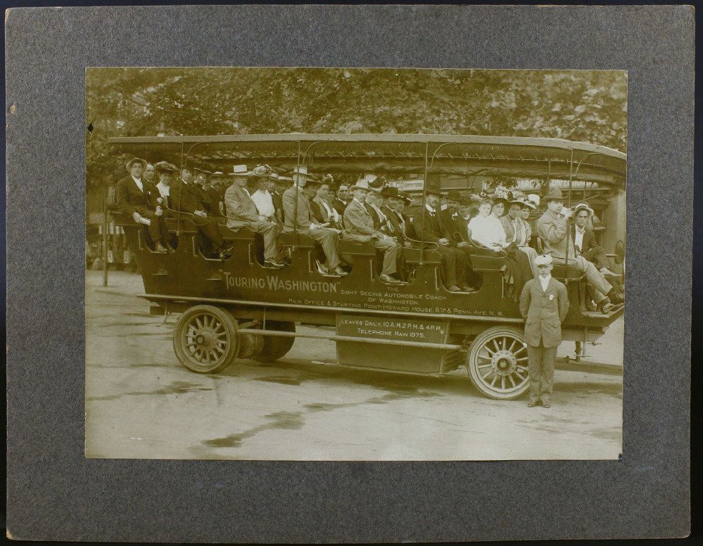 Photograph Electric Car Washington D.C. Touring (1 of 6)