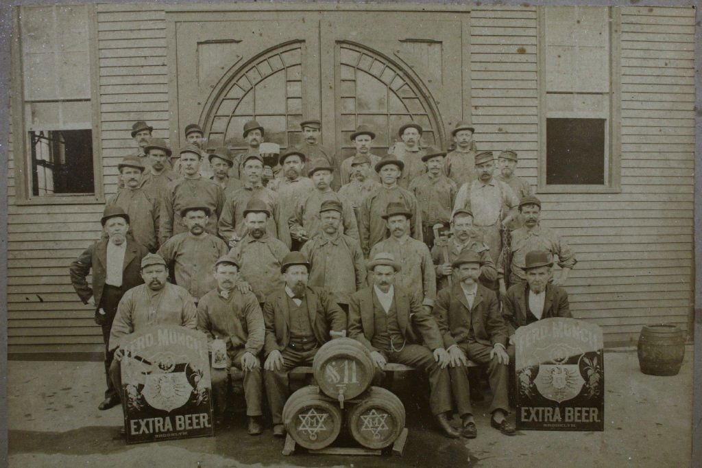 Photo, Jewish Brooklyn Brewery, C. 1900 (1 of 8)