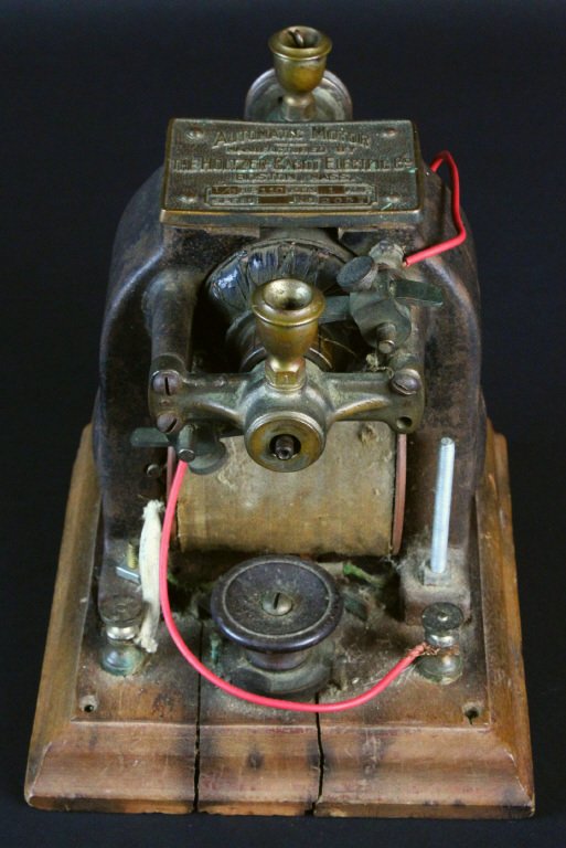 Automatic Motor, Low Amp, 19th C. (1 of 6)