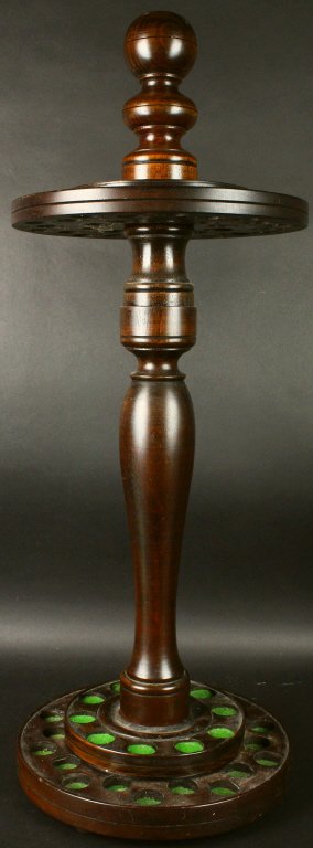 Cane Stand, Mahogany, 20th C (1 of 7)
