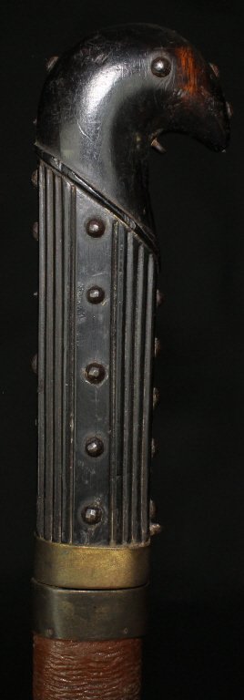Gadget Cane, Sword, 1700s (1 of 8)