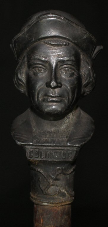 Cane, Political, Columbus Exhibition, 1893 (1 of 6)