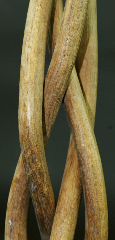 Cane, Hickory, Shaker, C. 1900 (1 of 10)