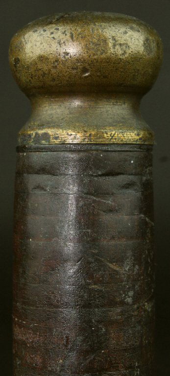 Cane, Prisoner Made, Leather, C. 1900 (1 of 5)