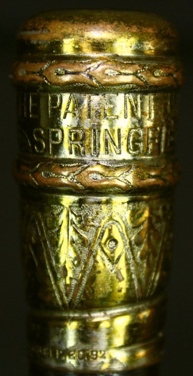 Gadget Cane, Buggy Whip, P. 1892 (1 of 6)