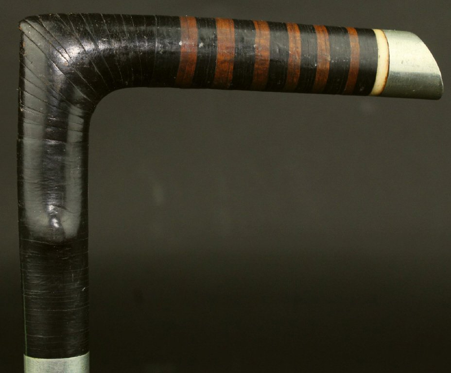 Cane, Prisoner Made, L-Top,  C. 1900 (1 of 5)