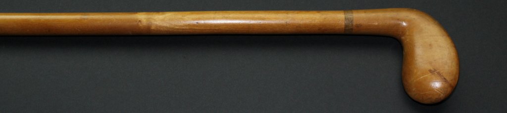 Sunday Stick, Golf Cane, Beech, C. 1890 (1 of 7)