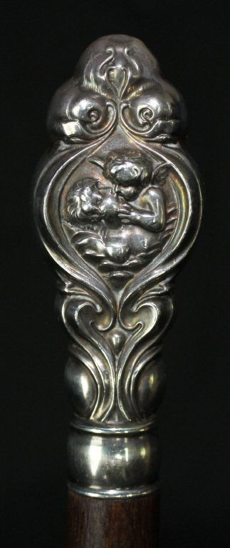 Cane, Unger Bros., Sterling, C. 1900 (1 of 7)
