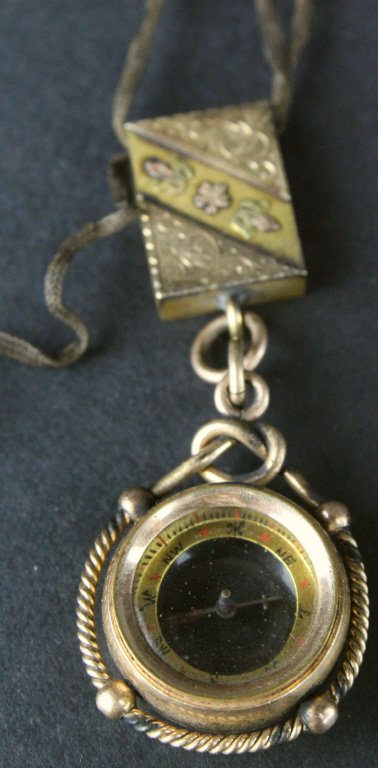 Compasses, Pair Copper, C. 1900 (1 of 6)