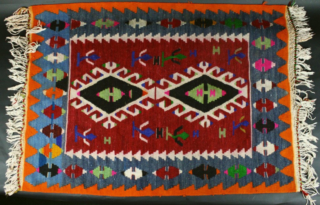 Rugs, (2) Kilim, C. 1920 (1 of 4)
