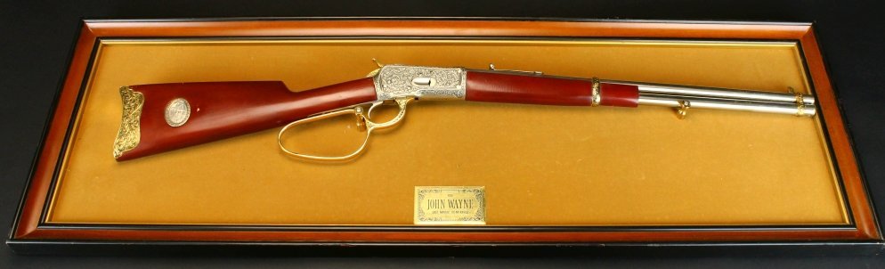 Franklin Mint, John Wayne, Winchester (1 of 10)