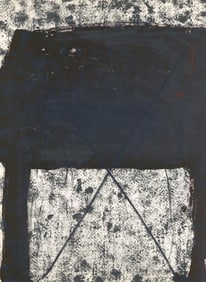 Antoni Tàpies, Composition, Derrière le miroir, Limited Edition Lithograph