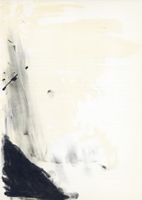 Antoni Tàpies, Composition, Derrière le miroir, Limited Edition Lithograph