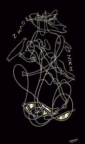 Georges Braque, Zelos, Derrière le miroir, Limited Edition Lithograph