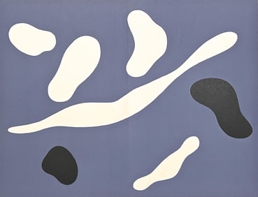 Hans Jean Arp, Composition, Derrière le miroir, Limited Edition Lithograph