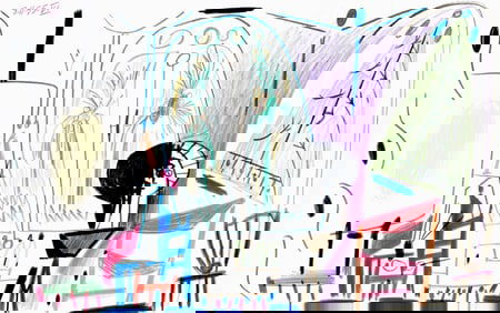 Pablo Picasso, Composition (Cramer 101), Carnet de la Californie, Limited Edition Collotype