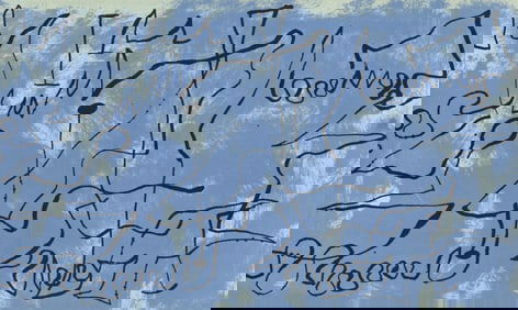 Joan Miró, Composition (Cramer 39), Joan Miró, Limited Edition Lithograph