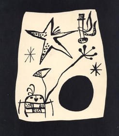 Joan Miró, Composition (Cramer 39), Joan Miró, Limited Edition Lithograph
