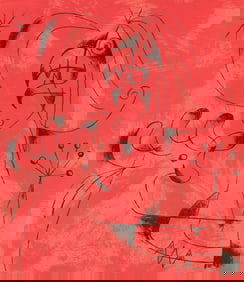 Joan Miró, Composition (Cramer 39), Joan Miró, Limited Edition Lithograph