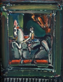 Georges Rouault, Composition, XXe siècle, Limited Edition Lithograph