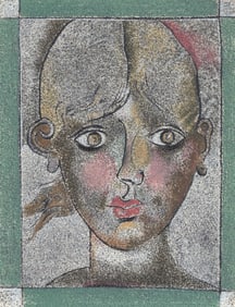 Franco Gentilini, Composition, XXe siècle, Limited Edition Lithograph