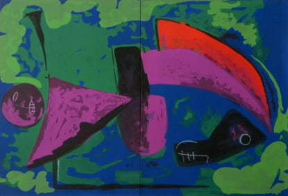 Marino Marini, Guerrier, XXe siècle, Limited Edition Lithograph