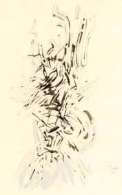 Mark Tobey, Composition, XXe siècle, Limited Edition Lithograph